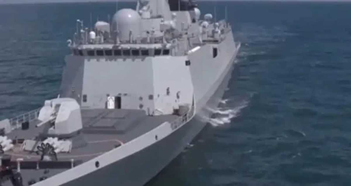 चीन और सिंगापुर ने चौथा संयुक्त समुद्री अभ्यास सहयोग-2025 शुरू किया चीन और सिंगापुर ने चौथा संयुक्त समुद्री अभ्यास सहयोग-2025 शुरू किया